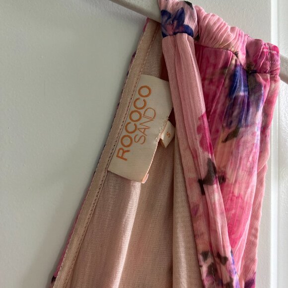 Rococo Sand Mist Ruffle Dress - Picture 5 of 7